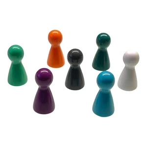 Pandemic Game Replacement Pawns - Complete Set of 7 - Picture 1 of 1