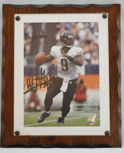 Signed Picture David Garrard - Picture 1 of 3