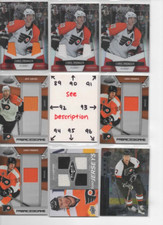 Philadelphia Flyers ** SERIAL #'d Rookies Autos Jerseys ALL CARDS ARE GOOD CARDS
