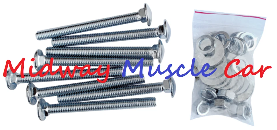 Kit de pernos de caja a marco 67-72 Chevy GMC camioneta C10 K10 K20 C20 Foto 1 de 1