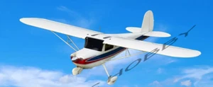 GIANT Cessna 140 176" Wingspan RC Model Airplane Plans & Templates PRINTED - Picture 1 of 1