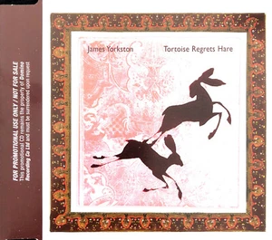 James Yorkston / King Creosote Maxi CD Tortoise Regrets Hare - Promo - UK (M/M) - Picture 1 of 2