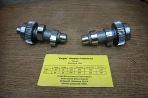 Árbol de levas Harley Davidson 99-07 doble leva rendimiento madera tw9-g nuevo/antiguo stock - Imagen 1 de 8