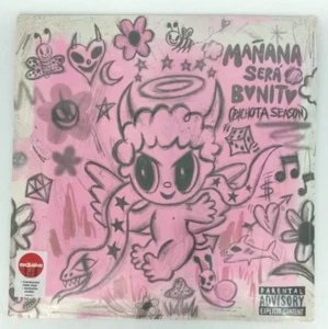 Karol G - Manana Sera Bonito - Bichota Season Target Translucent Clear Vinyl New - Picture 1 of 2