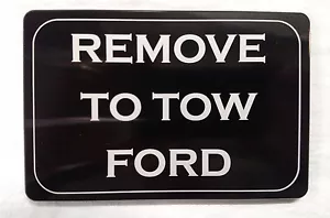 Cubierta de enganche de aluminio para remolque Ford, 3x5, hecha en EE. UU. - Imagen 1 de 2