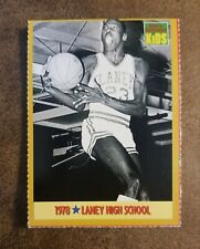 1998 Sports Illustrated for Kids II 1978 Laney High School Michael Jordan #2 WOW