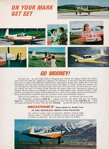1967 Mooney Mark 21 Aircraft Ad 2/2/2025p - Picture 1 of 1