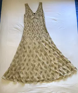 Camille La Vie Beaded Dress - VTG, worn once. Prom homecoming evening ball gown - Picture 1 of 10