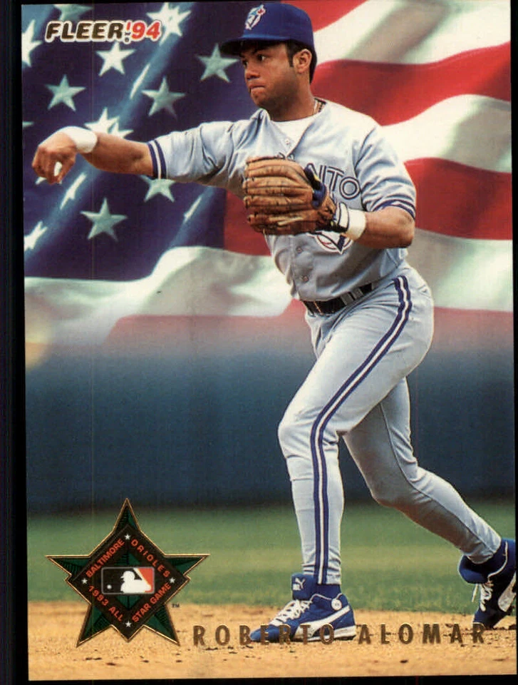 1994 Fleer棒球“全明星”插入卡 — 第 1/1 张图片