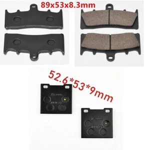 Juego completo de pastillas de freno traseras delanteras para Suzuki TL1000R 98-02 GSXR1100W - Imagen 1 de 7