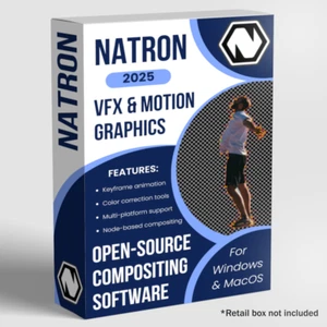 Video Compositing VFX Editor After Effects Green Screen Software MacOS & Windows - Picture 1 of 14