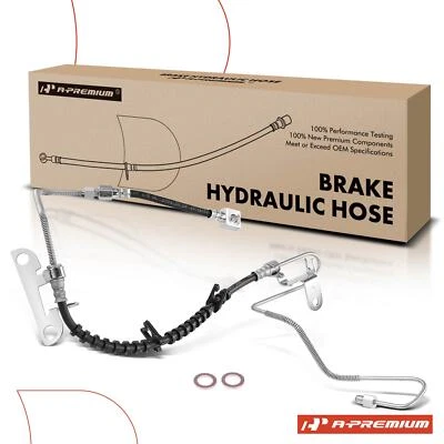 Rear Left Brake Hydraulic Hose for Chrysler Town & Country 01-04 Dodge Caravan - Image 1 of 4