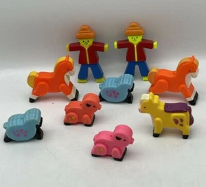 Vintage Fisher Price Baby Mobile Crib Replacement Toy Farm Animals 1970s - Picture 1 of 11