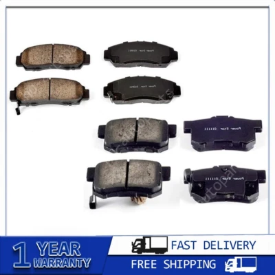 Pastillas de freno para Acura TSX 2008 2007 2006 2005 2004 Foto 1 de 3