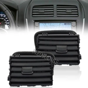Middle Pair Dash Air A/C Outlet Vent Cover Trim ABS For Mitsubishi ASX 2010-2018 - Picture 1 of 12