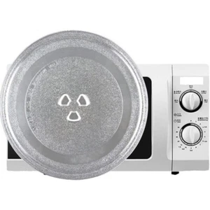 Microwave Oven Platter Turntable Glass Tray Food Glass Plate Dia 245mm - Picture 1 of 12