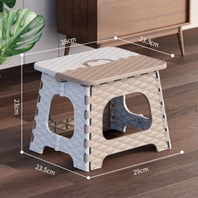 1PCS Folding Portable Step Stool Outdoor Camping Fishing Hiking Foldable Bench - Image 1 of 4