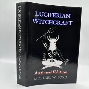 Luciferian Witchcraft: The Grimoire of the Serpent: Azal'ucel Edition - Picture 1 of 12