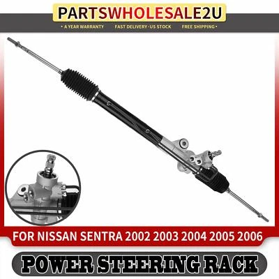 Conjunto de cremallera y piñón de dirección asistida para Nissan Sentra 2000 2001 2002 2003-2006 Foto 1 de 4