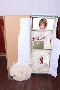 Rustie Porcelain Doll 28/400 Tori 1999 Doll Collectors Choice Award 36" *NIB* - Picture 1 of 10