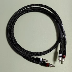 Kimber Kable Cinch Kabel Hero 1m Audio Equipment Kabel Schild GEBRAUCHT aus JAPAN - Bild 1 von 4