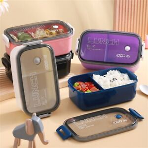 Lunch Box-Bento Box For Children Office Worker Microwae Heated Lunch Container