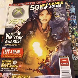 Official XBOX Magazine #81 Half-Life 2 (March 2008) - Picture 1 of 2