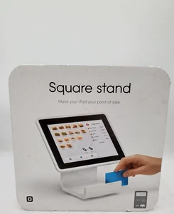SQUARE STAND MADE FOR iPad 3RD GENERATION iPad 2 - Picture 1 of 3