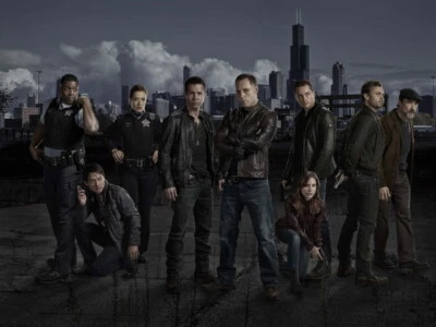 V3218 Chicago PD Characters Cast Tv Series Decor WALL POSTER PRINT UK - Image 1 of 4