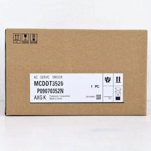 MCDDT3520 1PCS NEW PANASONIC AC SERVO DRIVER MCDDT3520 - Picture 1 of 1