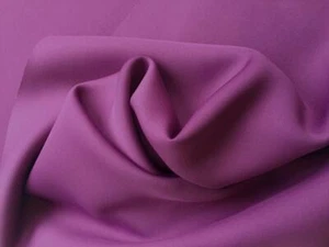 Luxury Neoprene Scuba Wetsuit Fabric Material - PLUM - Picture 1 of 1
