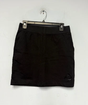 Falda para mujer Converse All Star talla mediana negra Foto 1 de 2