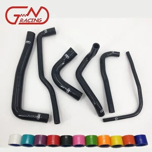 Fit Saab 9000 B234 2.3L 84-98 Saab 900 9-3 B204 2.0L Silicone Radiator Hoses Kit - Picture 1 of 10
