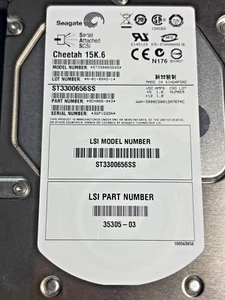 Seagate ST3300656SS 300GB - 15K - 3Gbps - SAS Disk Drive -- PN 9CH066-043 - Afbeelding 1 van 1