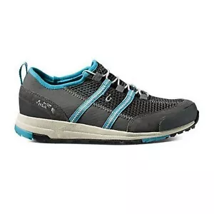 Olukai Kia I Trainer Womens Pool Water Beach Running Trainers Charcoal New - Picture 1 of 2