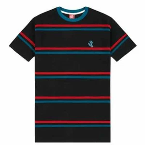 SANTA CRUZ Skateboard Co - Screaming Mini Hand Stripe Shirt - M / L - BLACK - Bild 1 von 3