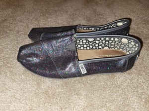 multi party glitter toms