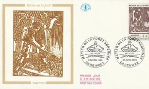 FRANCE 1995 FDC Forest Profession YT 2943 - Picture 1 of 1