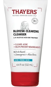Limpiador facial limpiador de manchas THAYERS con 1,5 % ácido salicílico tratamiento para acné 4,4 - Imagen 1 de 5