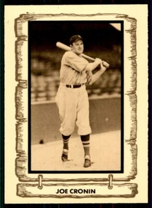 1981 CRAMER BASEBALL LEGENDS SERIES 2 #39 JOE CRONIN BOSTON RED SOX - Picture 1 of 2