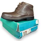 Clarks Boots Gore-tex Leather Brown Rookie Hi GTX Lace Up Womens Size UK 6.5