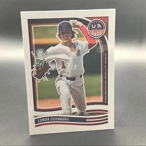 2024 Panini Conor Essenburg #165 USA Stars & Stripes NTDP - Bild 1 von 2