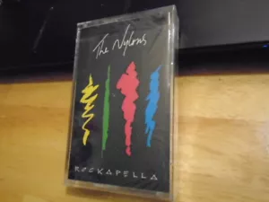 SEALED RARE OOP The Nylons CASSETTE TAPE Rockapella 1989 a cappella Poison Ivy ! - Picture 1 of 2