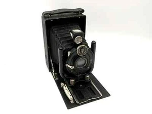 Cámara de placa Voigtländer VAG con cámara analógica Anastigmat Voigtar 1:6.3 F = 10,5 cm - Imagen 1 de 5