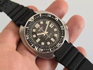 Seiko 6105-8119 Vintage Captain Willard 150m Diver Watch 11/1973 - ( 6105-8110 ) - Foto 1 di 8