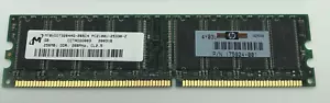 NEW 256MB DDR SDRAM PC2100 266 CL2.5 Samsung Kingston HP # 175924 cl2.5 - Picture 1 of 9