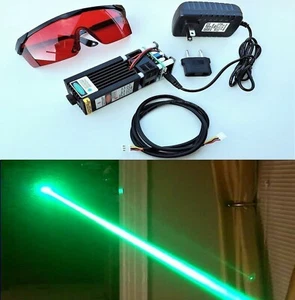 Kit completo de máquina cortadora de cabezal de módulo láser verde de 1,2 vatios 520 nm - Imagen 1 de 8