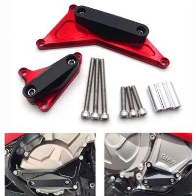 Protector deslizante de motor con cubierta de estator para BMW S1000XR 2015 2016 2017 rojo Foto 1 de 4