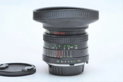 Объектив CCT MF 28 мм F2.8 для крепления MINOLTA MD - Изображение 1 из 4