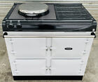AGA R3 100-4I INDUCTION ALL ELECTRIC 13 AMP RANGE COOKER IN PEARL ASHES